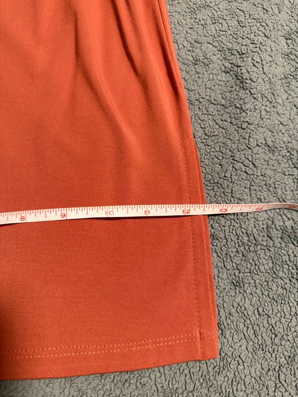 FIGHTING EEL: FE BASICS Orange Wide Leg Palazzo Pants - Picture 8 of 9
